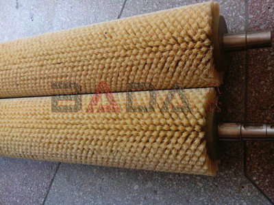 毛刷與毛刷輥在應對強臺風“燦鴻”中橡膠加工設備的防護作用