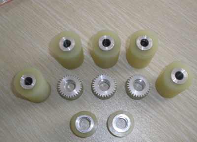 武漢耐磨膠輪包膠加工 聚氨酯與橡膠材質的選擇與應用