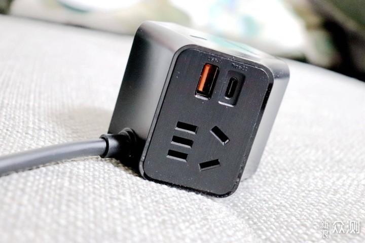 插線板的"新"革命:飛利浦65w氮化鎵快充插座